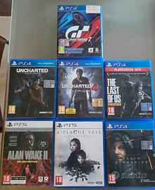 giochi ps4 e ps5