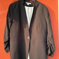 Giacca nera H&M elegante