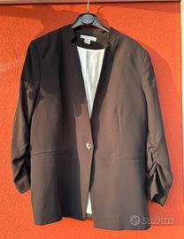 Giacca nera H&M elegante