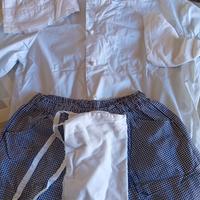 divisa da cuoco completo 