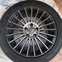 cerchi lega bicolore AEZ Valencia. 