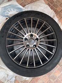 cerchi lega bicolore AEZ Valencia. 