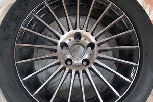 cerchi lega bicolore AEZ Valencia. 