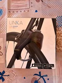 lucchetto bicicletta bluetooth
