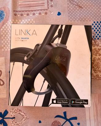 lucchetto bicicletta bluetooth