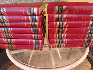 set di 14 libri