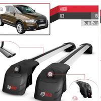BARRE PORTAPACCHI AUDI Q3 ORIGINALI MOD.8U