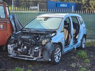 FURTO PARZIALE Bmw 2er Active Tourer 218d Advantag