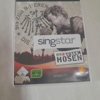 PLAYSATION2 SINGSTAR DIE TOTEN HOSEN