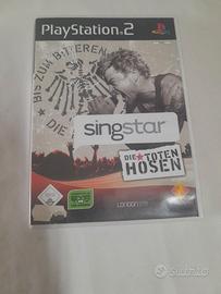 PLAYSATION2 SINGSTAR DIE TOTEN HOSEN