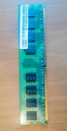 1 Banco RAM DDR2 1Gb 800Mhz Samsung