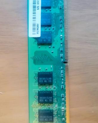 1 Banco RAM DDR2 1Gb 800Mhz Samsung