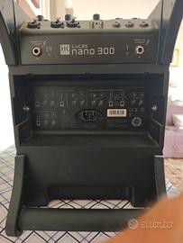Impianto audio HK Lukas nano 300