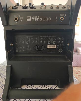 Impianto audio HK Lukas nano 300