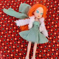 bambola bratz altezza 25cm 