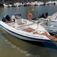 Aquamar 17 full optional con Mercury 40/60