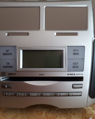Autoradio toyota yaris 2005-2010