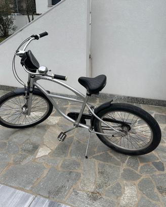 bici Electra Custom Stream Ride series