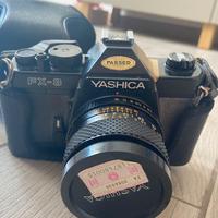 Macchina fotografica fine anni 80