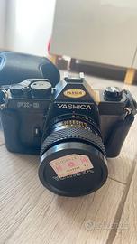 Macchina fotografica fine anni 80