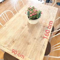TAVOLO IN LEGNO DI ACACIA DA CUCINA