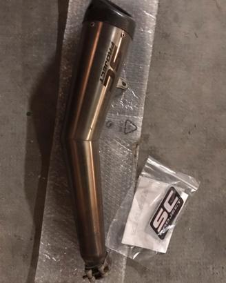 SC Project per Triumph Street Triple 675 2013 2017