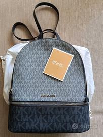 Michael Kors Rhea Medium Signature Logo Backpack B