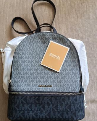 Michael Kors Rhea Medium Signature Logo Backpack B