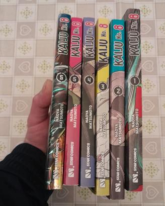 Kaiju No.8, Serie Completa 1-15 + Extra