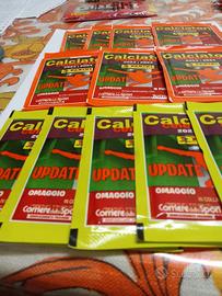 lotto12 bustine sig.panini calc. Celebration Upda