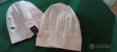 Tre cappelli da cucina 