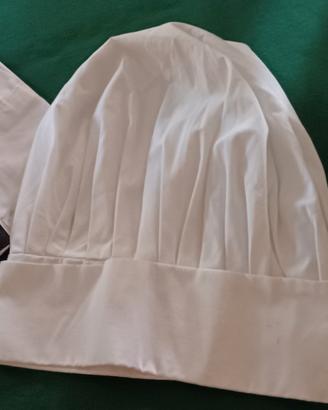 Tre cappelli da cucina 