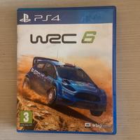 WRC 6-PS4