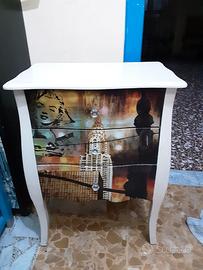 Comodino e mobile marilin monroe