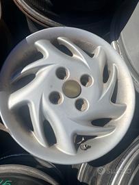 Cerchi in lega Fiat 600 Sporting 13 pollici