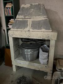 camino  prefabbricato