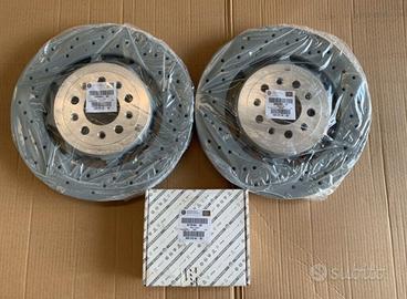 dischi freno e pastiglie per Alfa Romeo Giulia