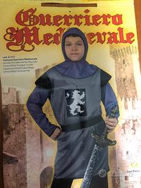 Costume guerriero medievale