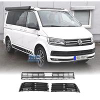 GRIGLIE VOLKSWAGEN VW T6 MULTIVAN 15-19 NERO LUCID