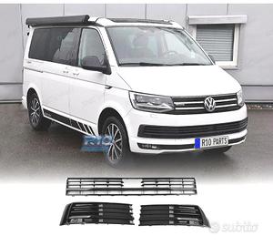 GRIGLIE VOLKSWAGEN VW T6 MULTIVAN 15-19 NERO LUCID