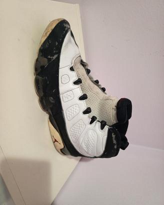 Lotto Air Jordan donor shoes + Nike Penny
