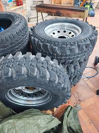  gomme e cerchi
