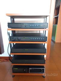 impianto HiFi naim 