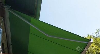 Tenda da sole con cassonetto