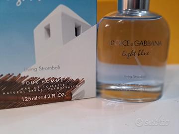 D&G Light Blu Living Stromboli