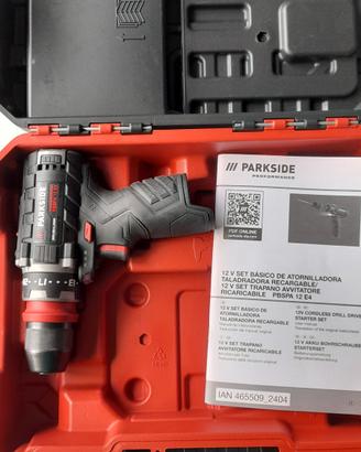 Avvitatore parkside performance 12V