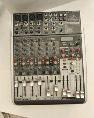 mixer behringer  xenyx qx1204usb nuovo 