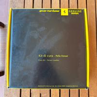 Kit di cura pelle originale Ferrari “Genuine Parts