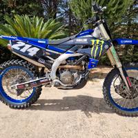 Yamaha YZ 250 F 2021 monster energy PARI AL NUOVO