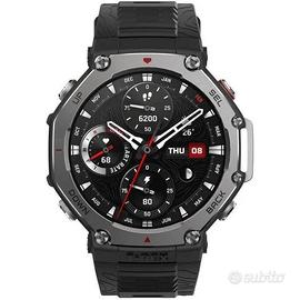 Amazfit Trex 3 48 mm come nuovo nero